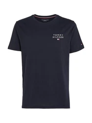 Tommy Hilfiger Underwear T-Shirt CN SS TEE LOGO marine/rot/weiß