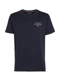 T-Shirt CN SS TEE LOGO mit Tommy Hilfiger Markenlogo-Druck