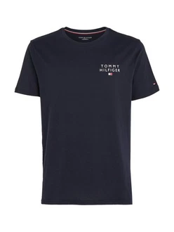 Tommy Hilfiger Underwear T-Shirt CN SS TEE LOGO marine/rot/weiß