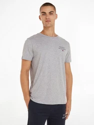 Tommy Hilfiger Underwear T-Shirt CN SS TEE LOGO Grau/Dunkelgrau/Hellgrau