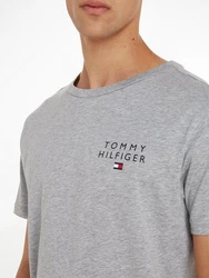 Tommy Hilfiger Underwear T-Shirt CN SS TEE LOGO Grau/Dunkelgrau/Hellgrau
