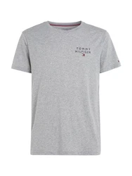 Tommy Hilfiger Underwear T-Shirt CN SS TEE LOGO Grau/Dunkelgrau/Hellgrau