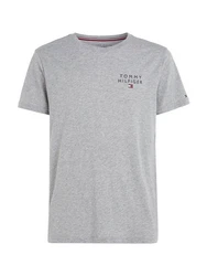 Tommy Hilfiger Underwear T-Shirt CN SS TEE LOGO Grau/Dunkelgrau/Hellgrau