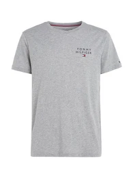 T-Shirt CN SS TEE LOGO mit Tommy Hilfiger Markenlogo-Druck