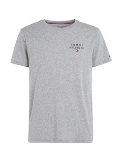 Tommy Hilfiger Underwear T-Shirt CN SS TEE LOGO Grau/Dunkelgrau/Hellgrau