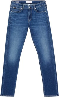Calvin Klein Jeans Slim-fit Jeans Herren J30J323687 (JeansSLIM NOS) Blau/Hellblau