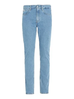 Calvin Klein Jeans Slim-fit SLIM TAPER Hellblau/Blau