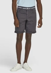HECHTER PARIS Shorts Grau/Hellblau