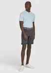 HECHTER PARIS Shorts Grau/Hellblau