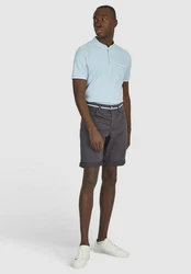 HECHTER PARIS Shorts Grau/Hellblau