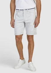 HECHTER PARIS Shorts Grau/Hellgrau