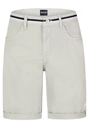 HECHTER PARIS Shorts Grau/Hellgrau