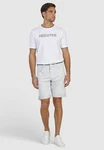 HECHTER PARIS Shorts Grau/Hellgrau