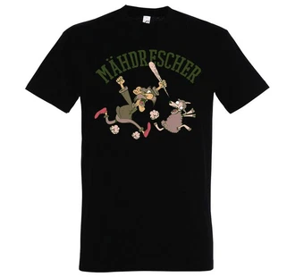 Youth Designz T-Shirt Mhdrescher Herren Shirt mit Frontprint