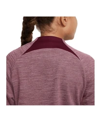 Nike Sweatjacke Academy Trainingsjacke Rosa/Dunkelrot/Rot/Lila/Bordeaux