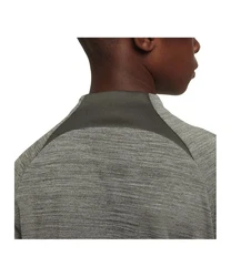 Nike Sweatjacke Academy Trainingsjacke Dunkelgrau/Grau/Dunkelgrün