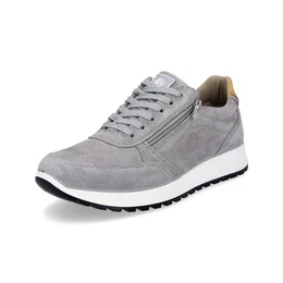Herren Leder Sneaker grau 9,5 Sneaker