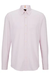 BOSS Rickert Hemd 10247370 01 Rosa