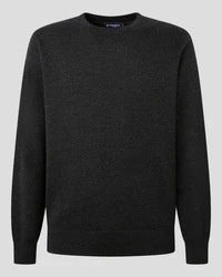 Hackett London Strickpullover Strickjacke uni regular fit 