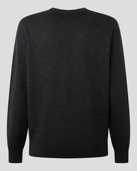 Hackett London Strickpullover Strickjacke uni regular fit 