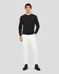Hackett London Strickpullover Strickjacke uni regular fit 