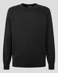 Hackett London Strickpullover Strickjacke uni regular fit 