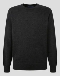 Hackett London Strickpullover Strickjacke uni regular fit 