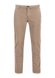Alberto Chinohose Hose Chino ROB Khaki/Beige/Braun