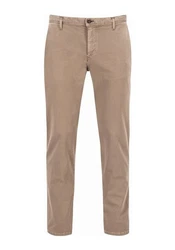 Alberto Chinohose Hose Chino ROB Khaki/Beige/Braun