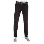 Alberto Chinohose Chino ROB Businesshose Cotton Slim Fit Rot/Schwarz