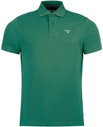 Barbour Poloshirt Polo Tartan Pique Dunkelgrün/Grün
