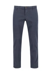 Alberto Chinohose Hose Chino ROB Dunkelblau