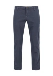 Alberto Chinohose Hose Chino ROB Dunkelblau