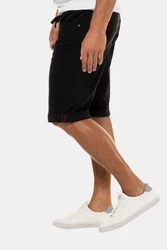 JP1880 Bermudas Bermuda FLEXNAMIC Regular Fit Schwarz
