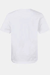 JP1880 T-Shirt Basic V-Ausschnitt Hellblau/Weiß/Creme