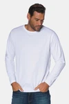 JP1880 T-Shirt Langarmshirt Basic Hellblau/Weiß/Creme/Grau JP1880 T-Shirt Langarmshirt Basic Hellblau/Weiß/Creme/Grau