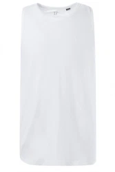 JP1880 T-Shirt Tank Top Basic	rmellos Creme/Weiß