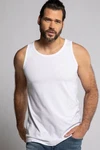 JP1880 T-Shirt Tank Top Basic	rmellos Creme/Weiß