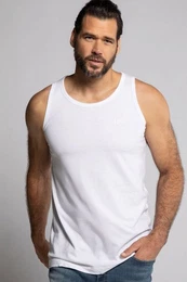 T-Shirt Tank Top Basic rmellos bis 10 XL