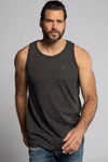 JP1880 T-Shirt Tank Top Basic	rmellos Schwarz/Braun/Dunkelgrau/Grau/Hellblau