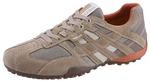 Geox Sneaker Snake Beige/Dunkel Orange (U4207K 02214 C0845)