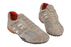Geox Snake Slipper (U4207L 02214 C0845) hellbraun