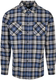 Langarmhemd Herren Checked Roots Shirt (1-tlg)