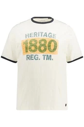 T-Shirt T-Shirt Halbarm Flammjersey 1880 Badge