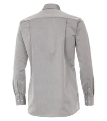 CASAMODA Langarmhemd Comfort Fit Grau/Hellgrau/Dunkelgrau