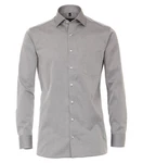 CASAMODA Langarmhemd Comfort Fit Grau/Hellgrau/Dunkelgrau