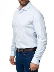 BARBONS Businesshemd Tailored-Fit Langarm 