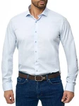 BARBONS Businesshemd Tailored-Fit Langarm 