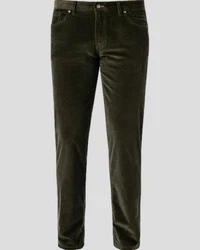 Hiltl 5-Pocket Jeans Dunkelgrün/Grün