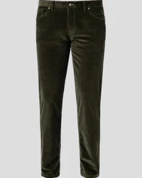 Hiltl 5-Pocket Jeans Dunkelgrün/Grün
